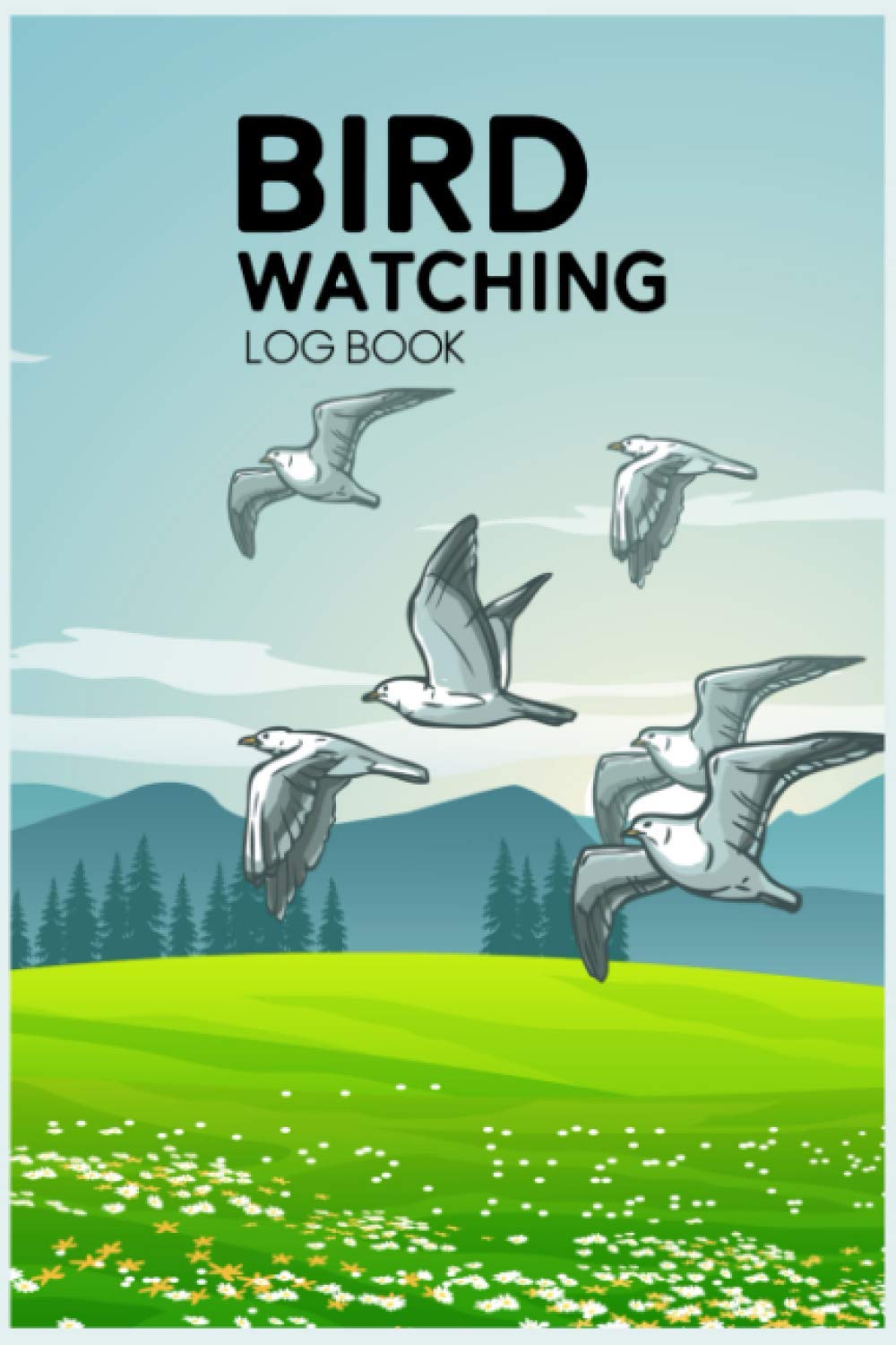 Bird Watching Log Book Pocket Size Bird Journal Notebook Bird