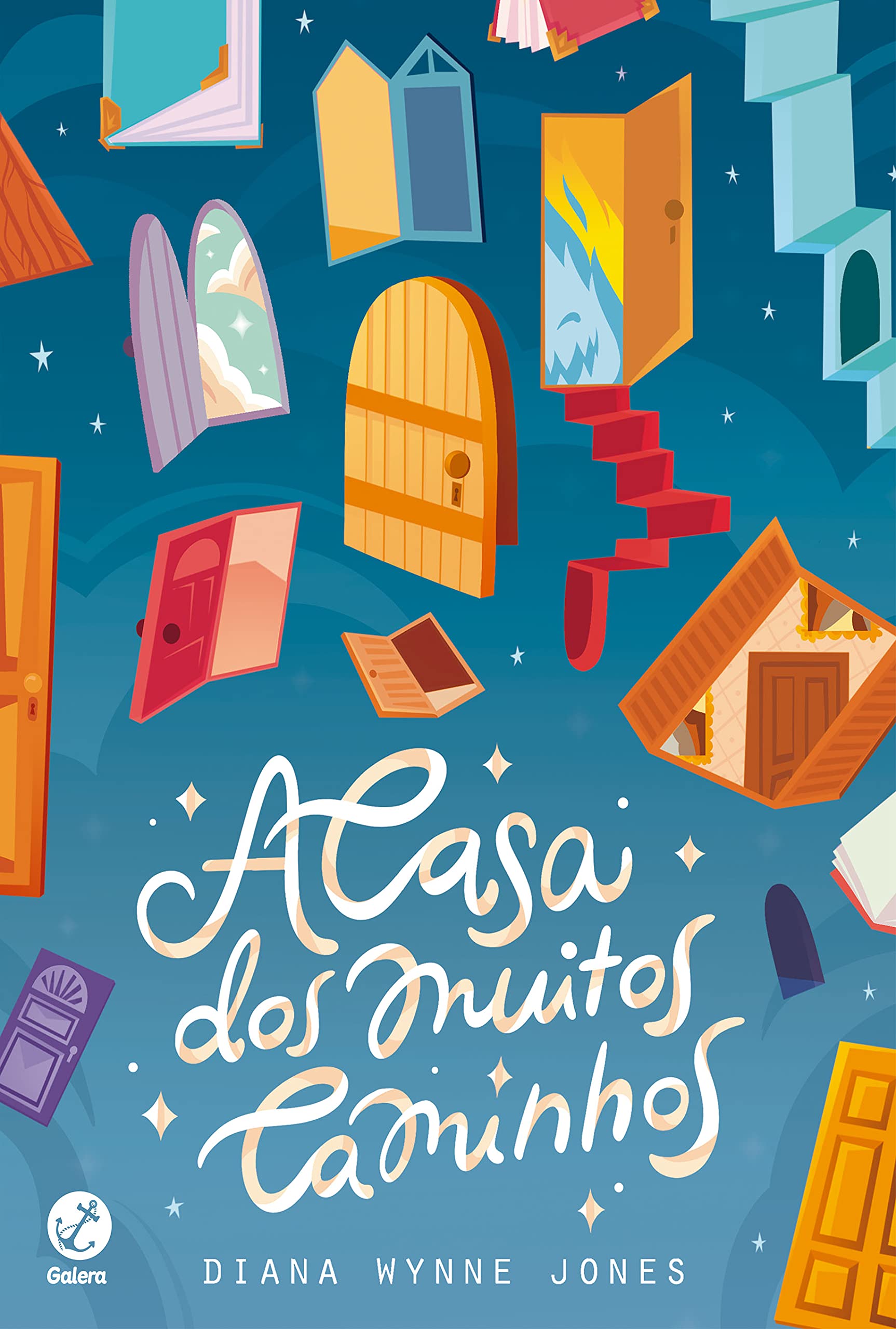A Casa dos Muitos Caminhos (O Castelo Animado, #3)