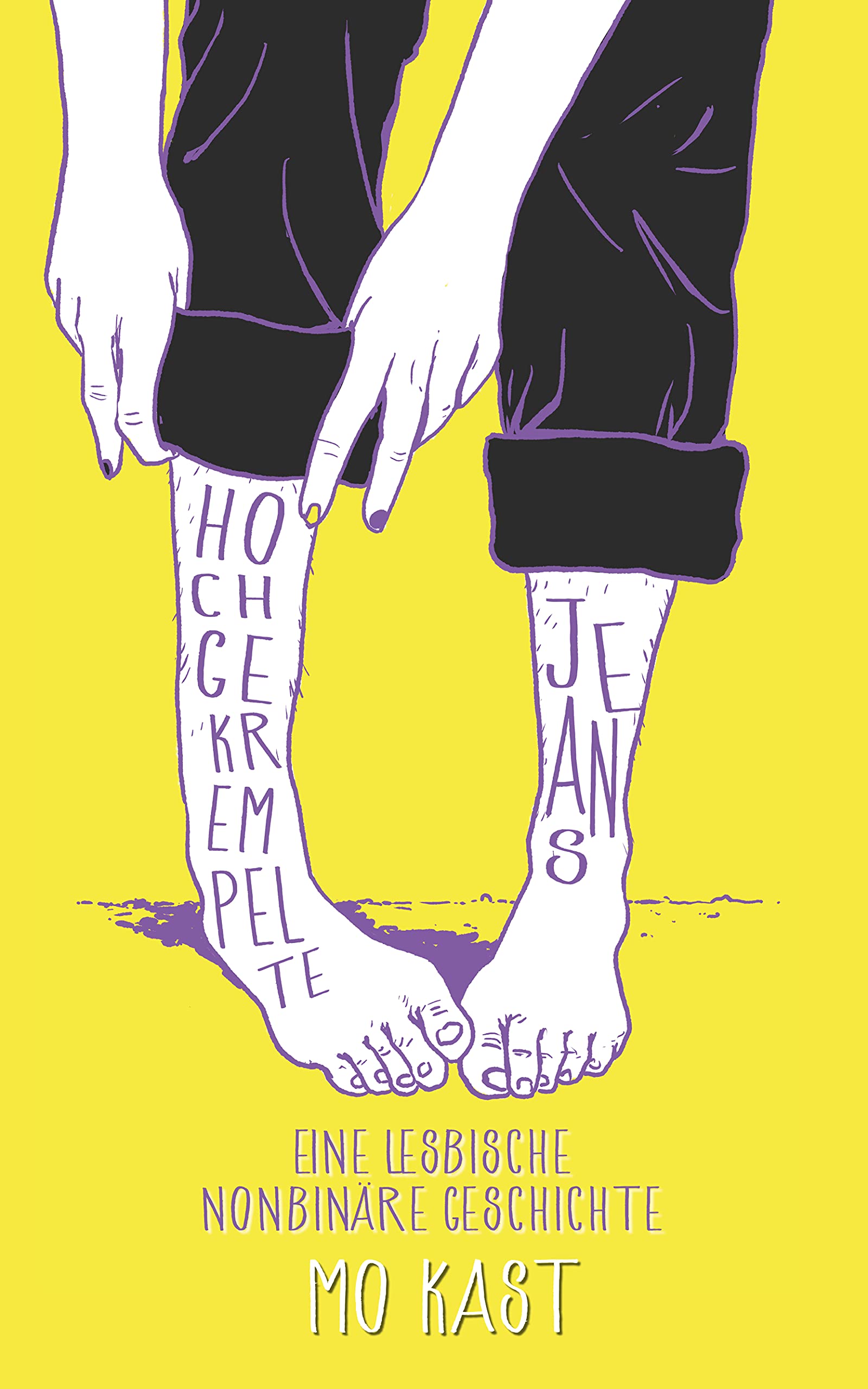 Hochgekrempelte Jeans book cover