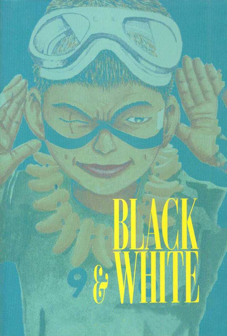 Black & White Vol. 1: Great Manga Book for Adolescent and Adults by
