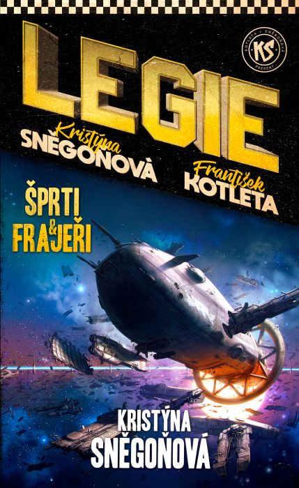 Legie book cover 3