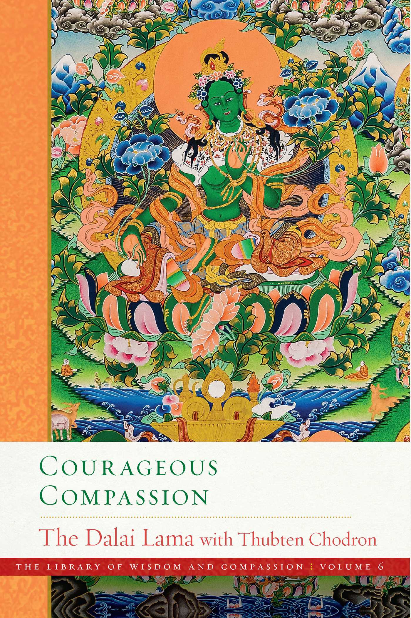 Courageous Compassion (6) book cover