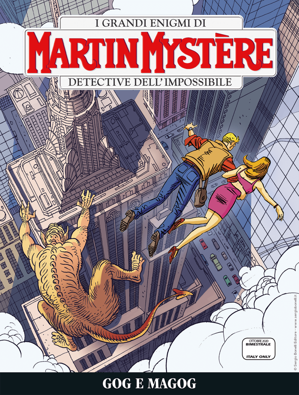 Martin Mystère n. 371 book cover