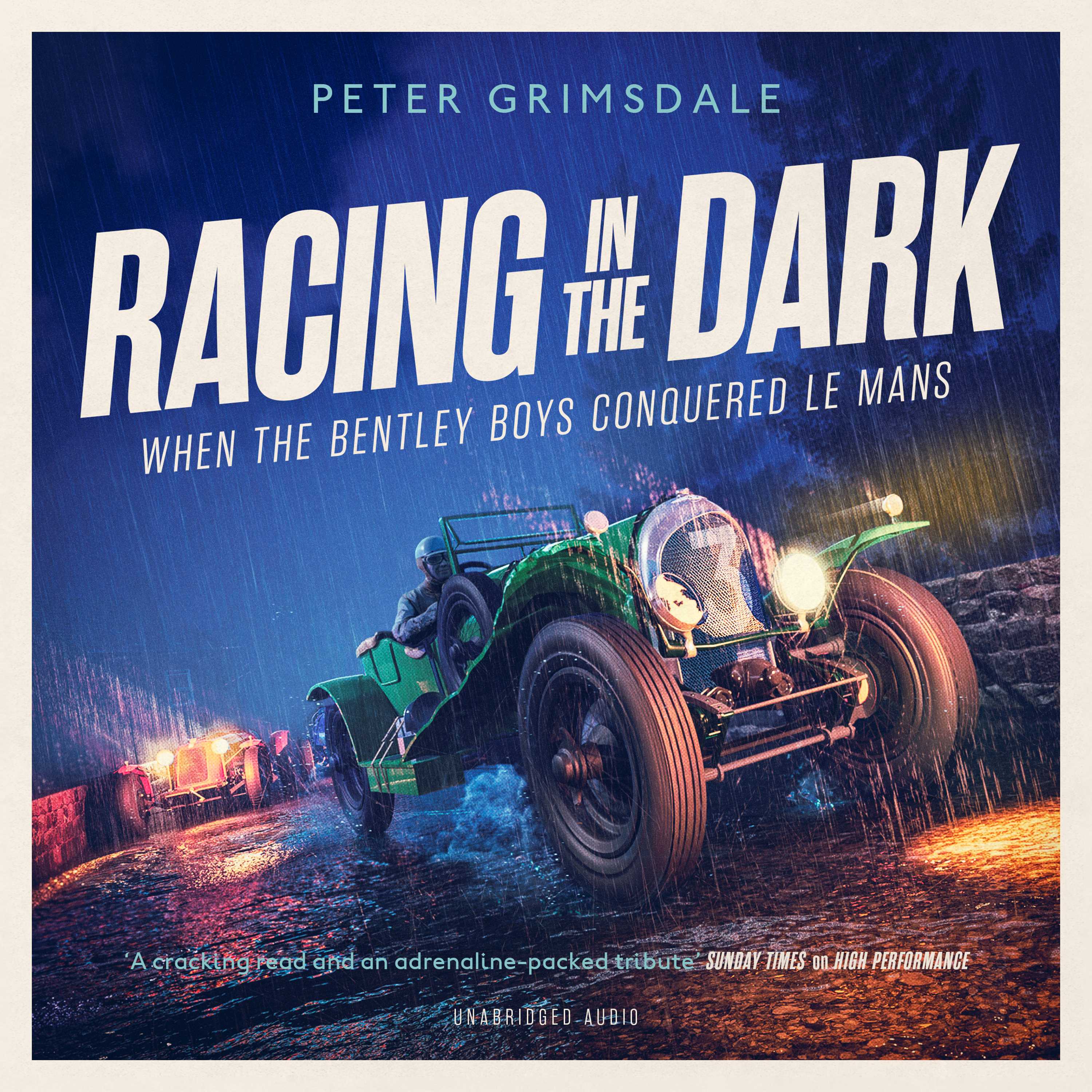 Racing in the Dark: How the Heat of of Motor Competition Drove back the Shadows of the Great War