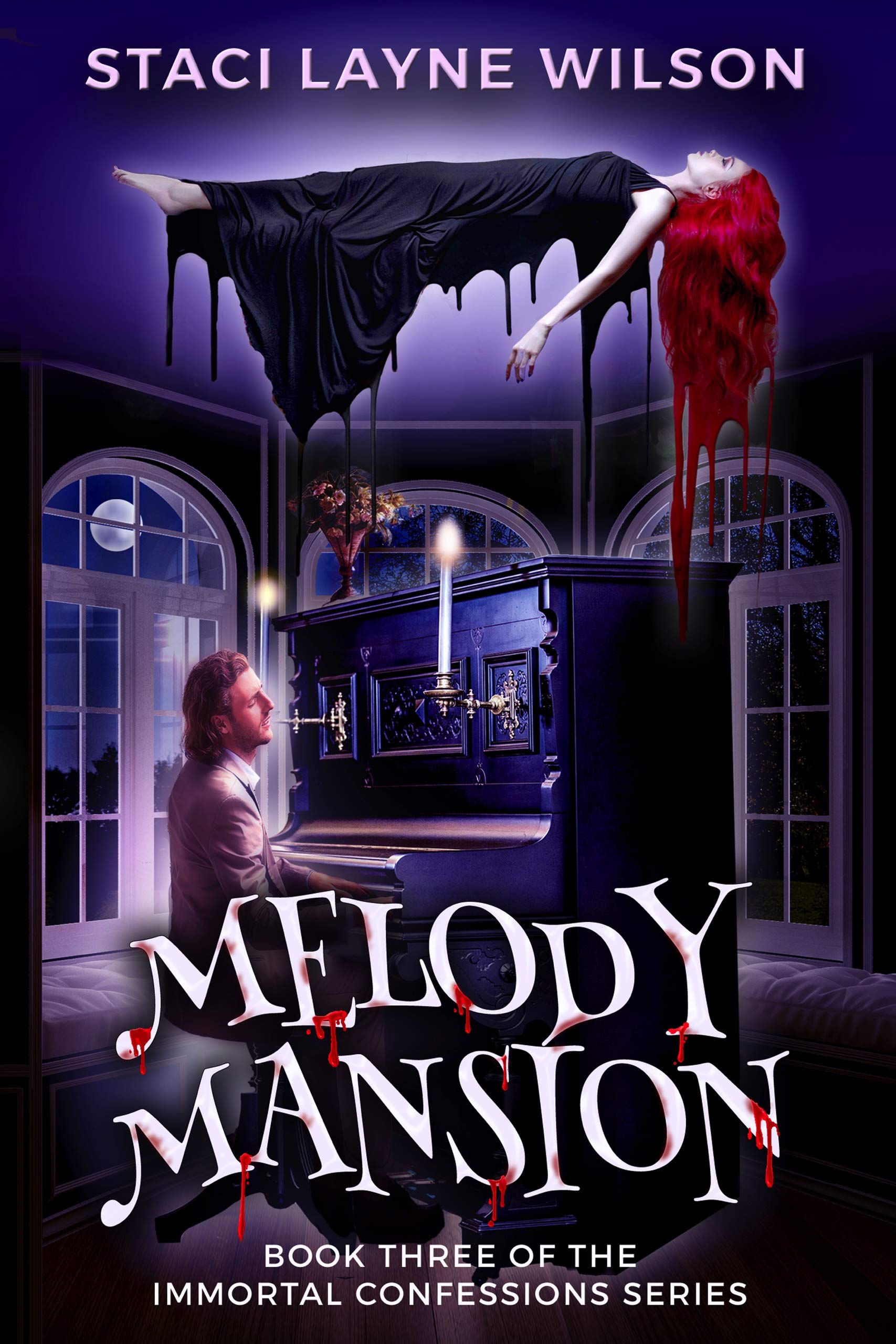 Melody Mansion book cover