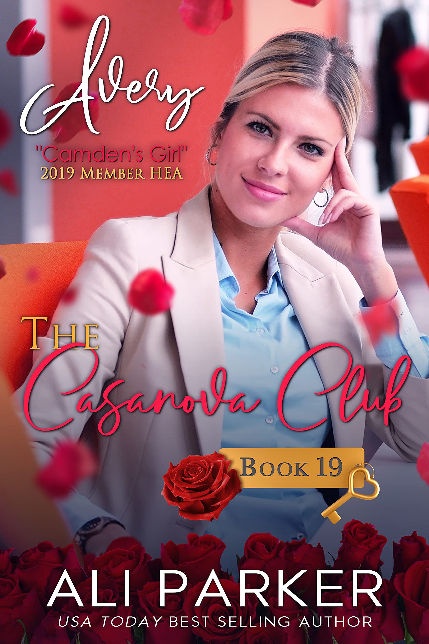 Avery book cover