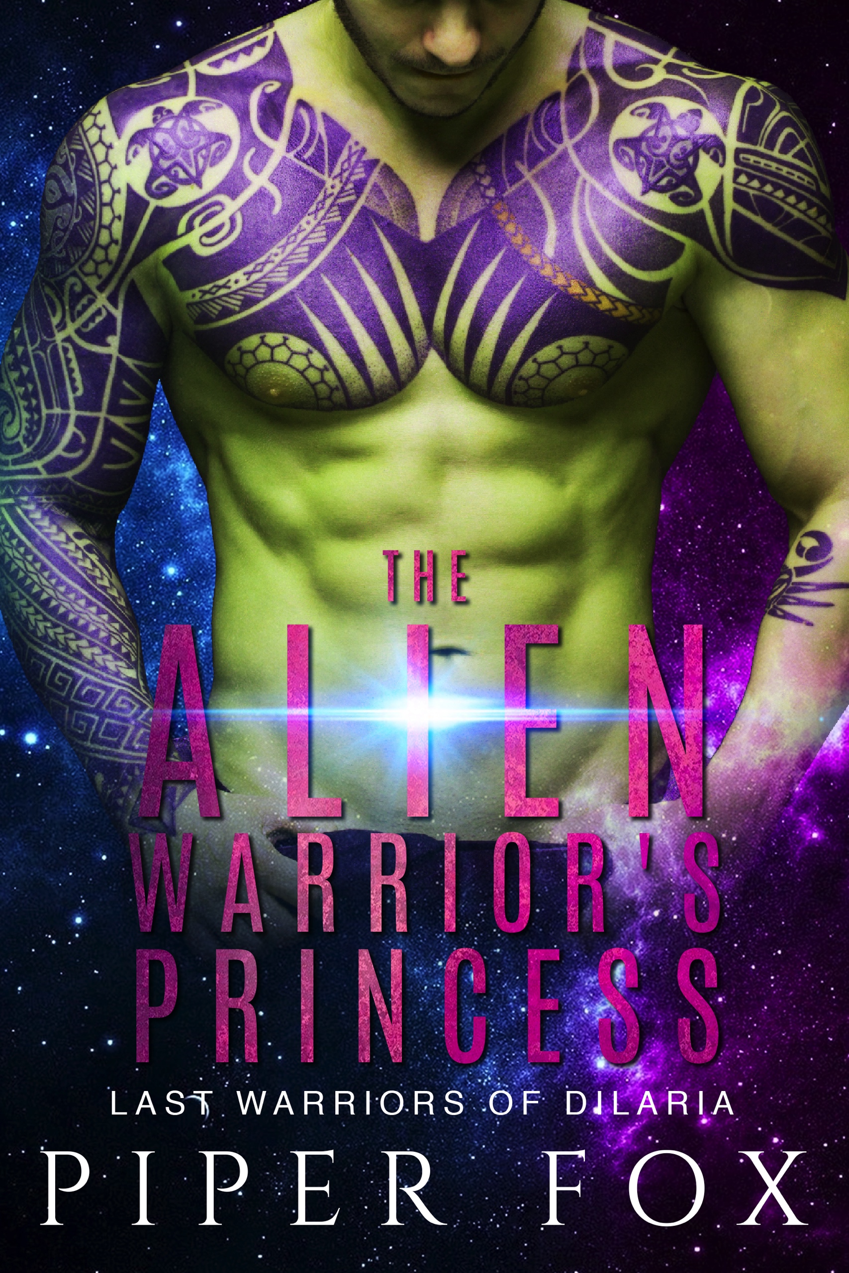 The Alien Warrior's Princess book cover