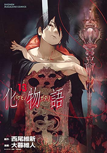化物語 13 [Bakemonogatari 13] book cover