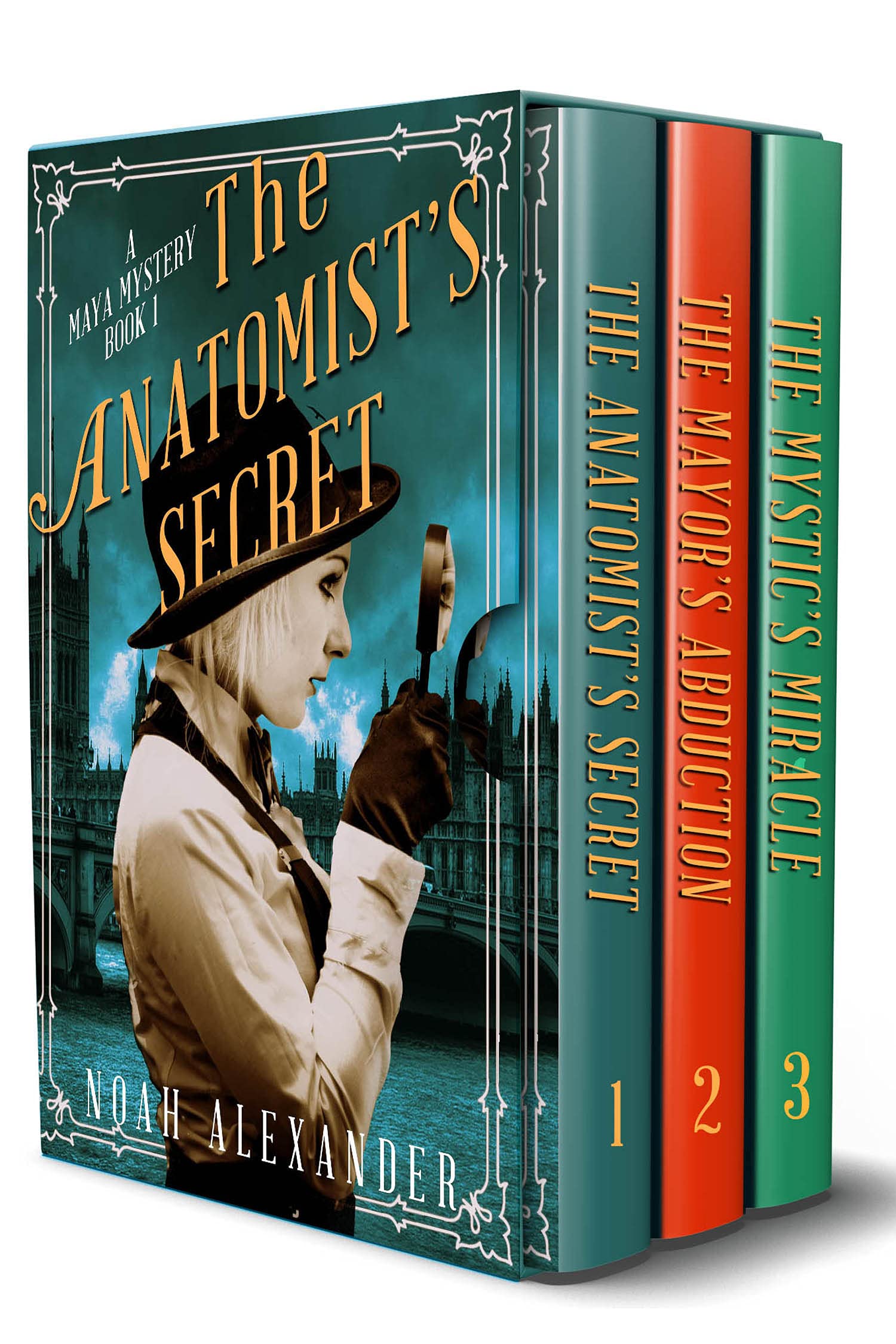 Detective Maya Mystery Boxset (Books 1 - 3) by Noah Alexander | Goodreads