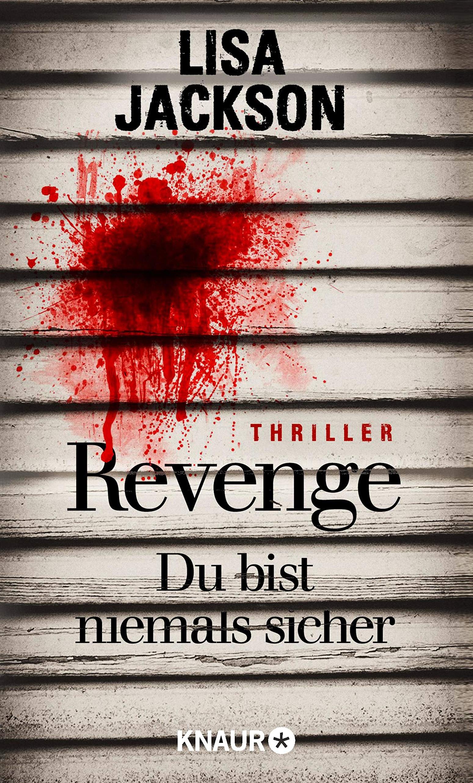 Revenge – Du bist niemals sicher book cover