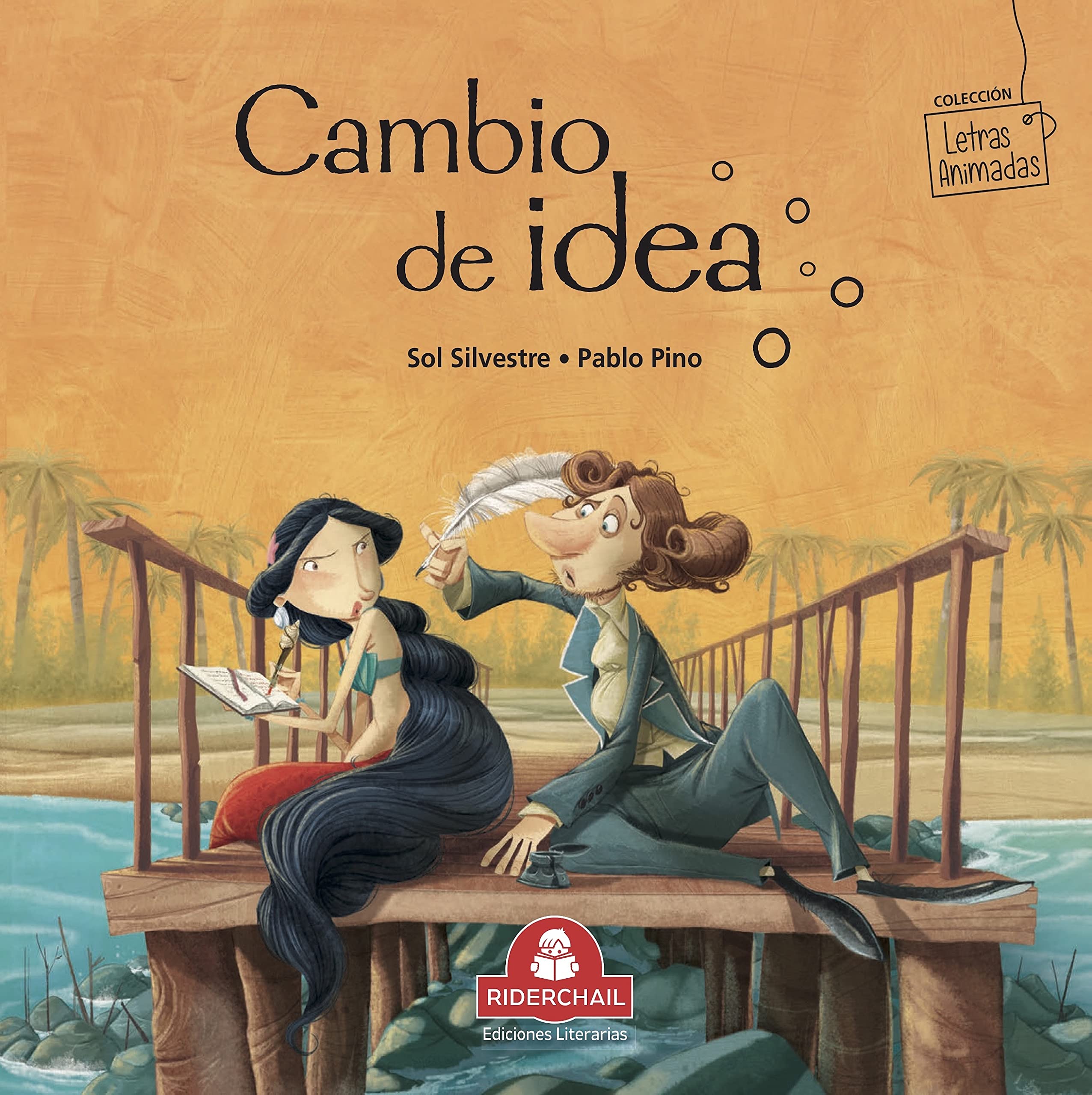 CAMBIO DE IDEA: colección letras animadas
