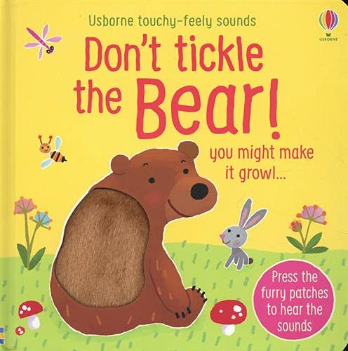 Don't Tickle the Bear! book cover