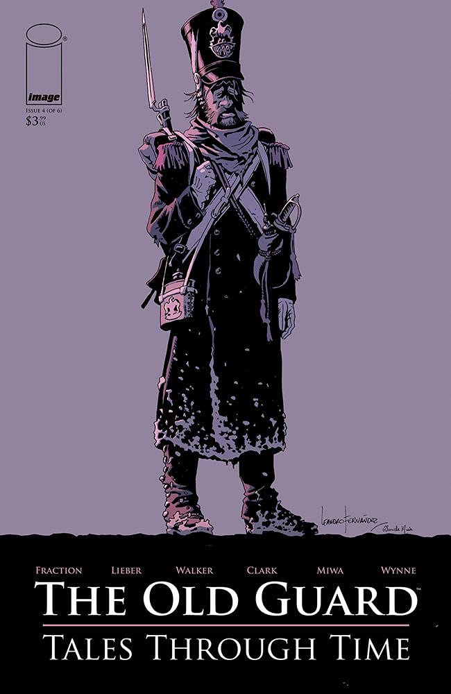 The Old Guard book cover