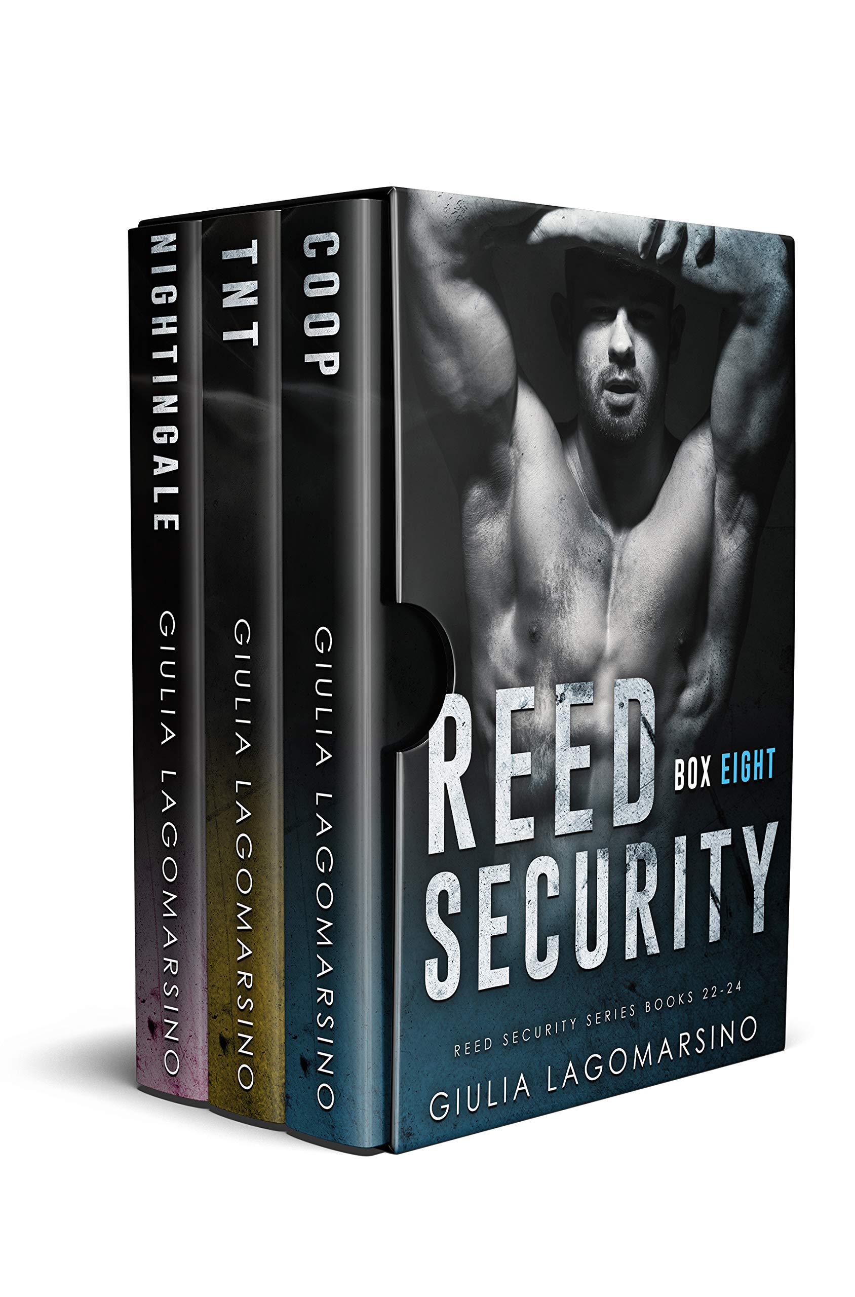Reed Security Box 8: Reed Security Books 22-24