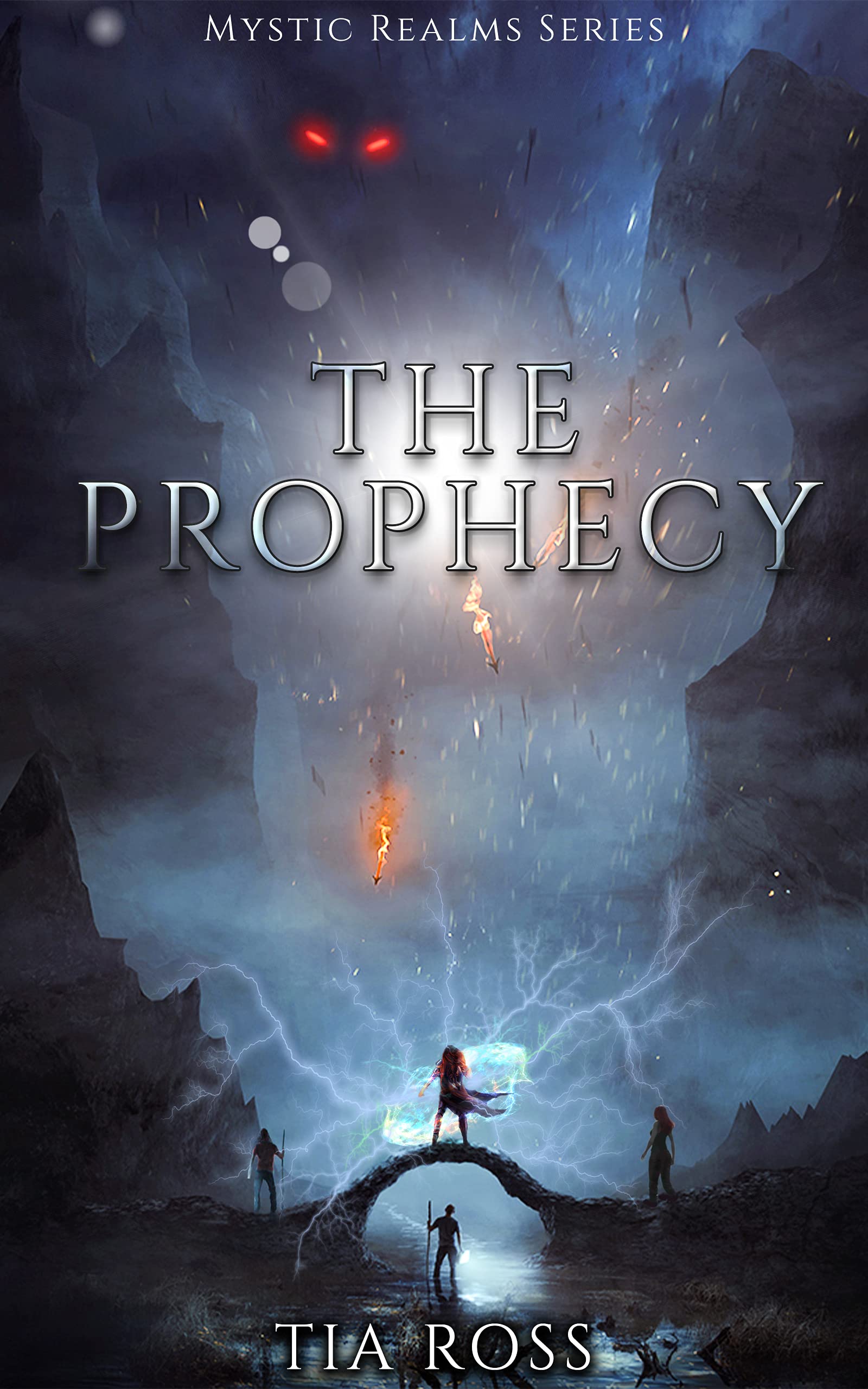 The Prophecy (Mystic Realms Book 3) by Tia Ross Goodreads