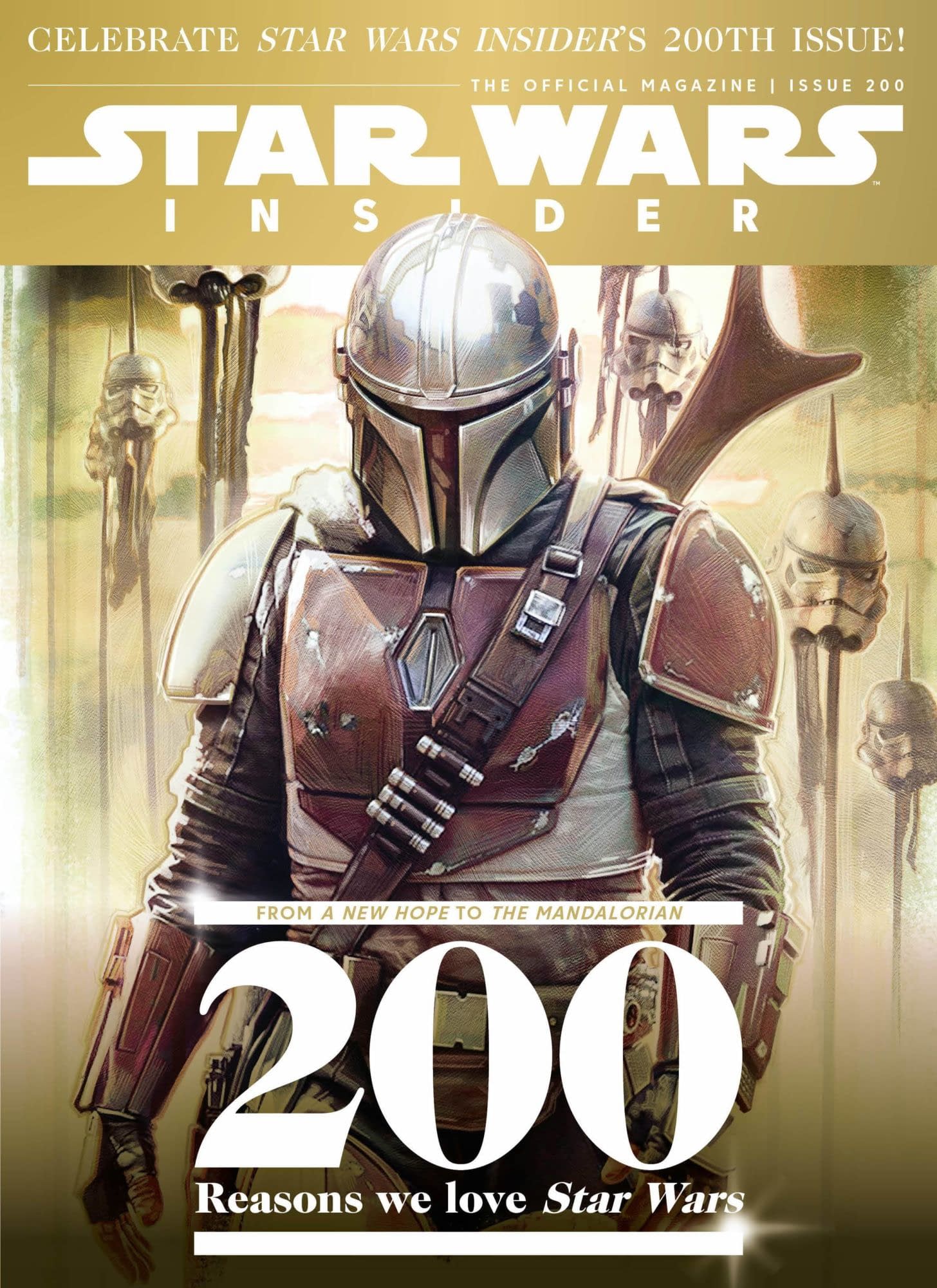 Star Wars Insider #200 book cover