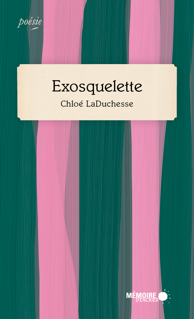 Exosquelette book cover