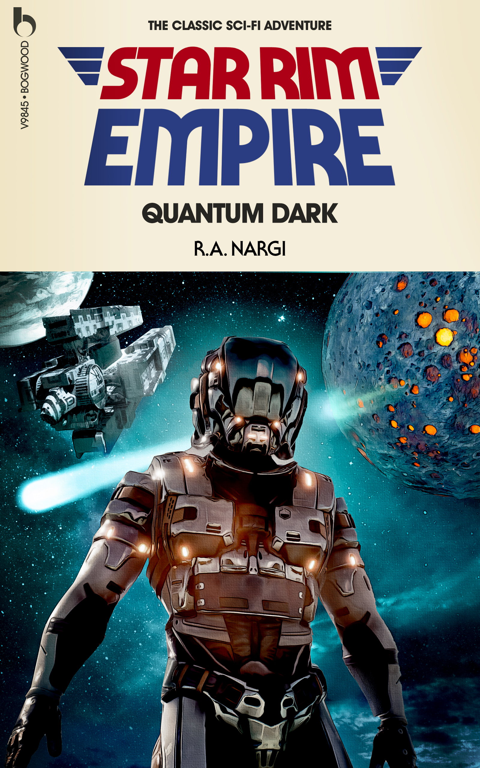 Quantum Dark: The Classic Sci-fi Adventure