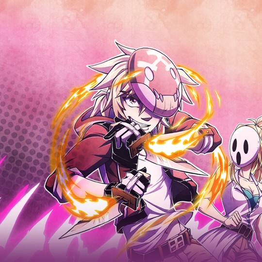 City of Blank costume and weapons