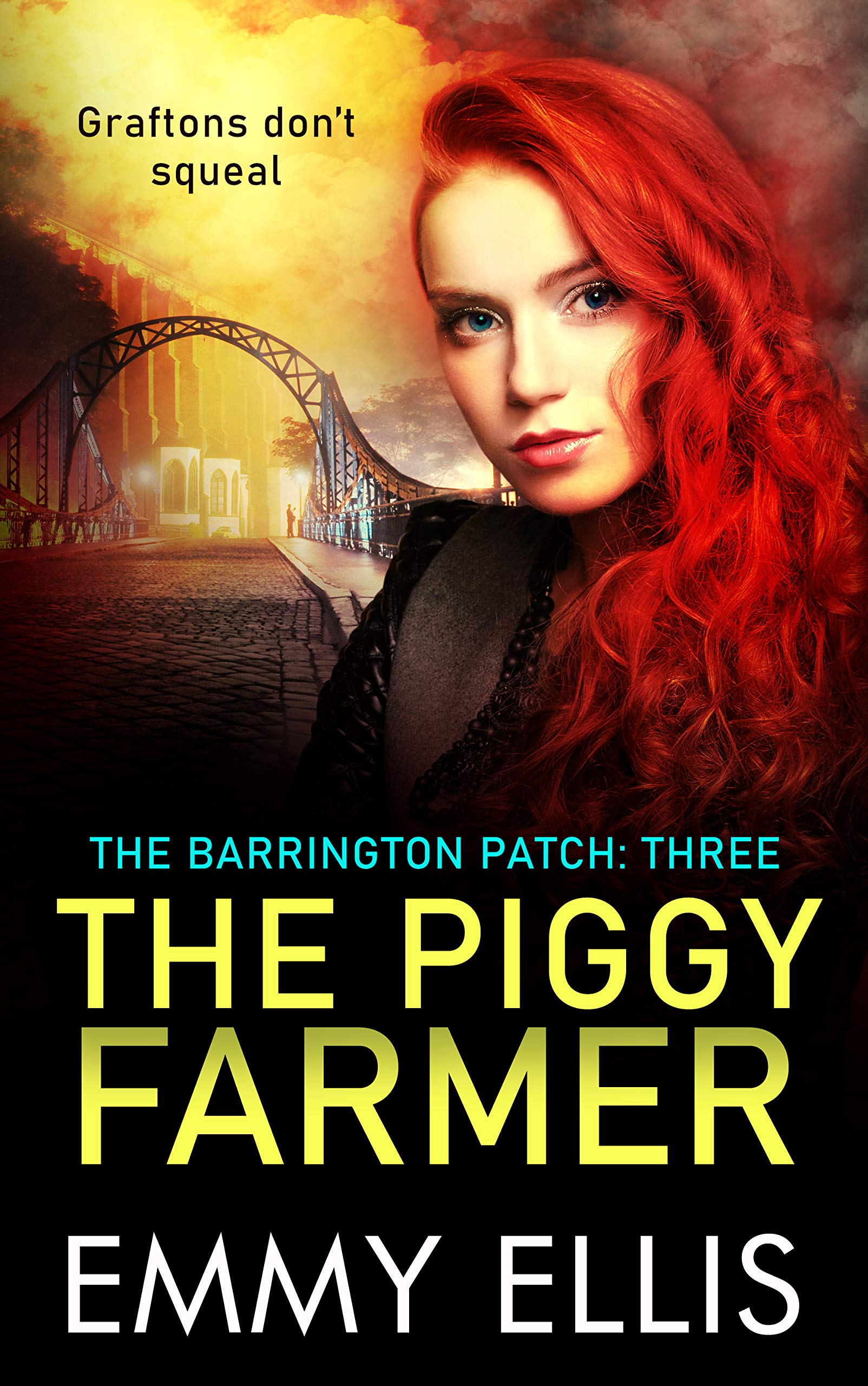The Piggy Farmer book cover