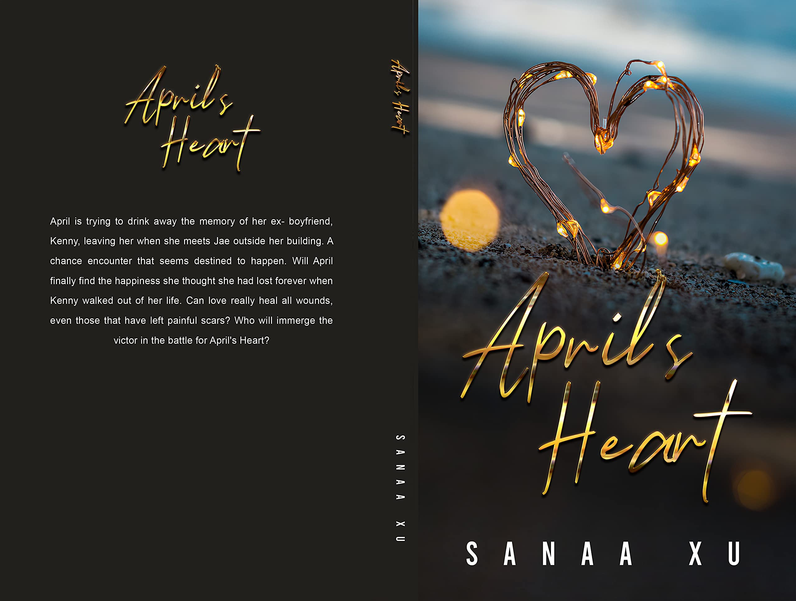 April First Heart April's Heart by Sanaa Xu | Goodreads
