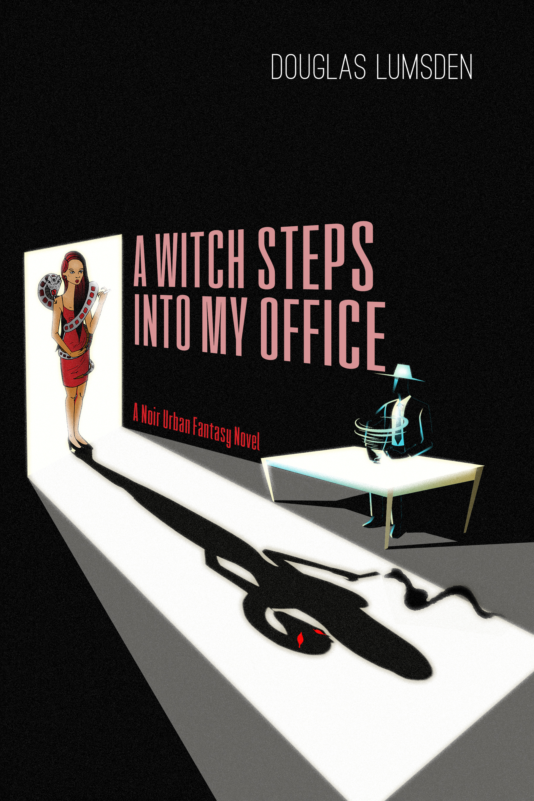A Witch Steps into My Office