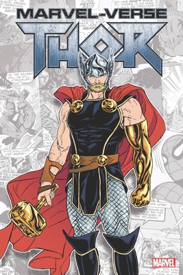 Marvel-Verse book cover