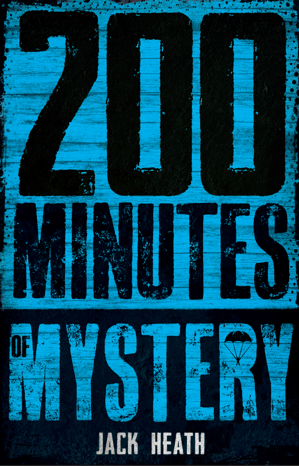 200 Minutes of Mystery book cover