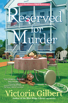 Booklover's B&B Mysteries book cover 2
