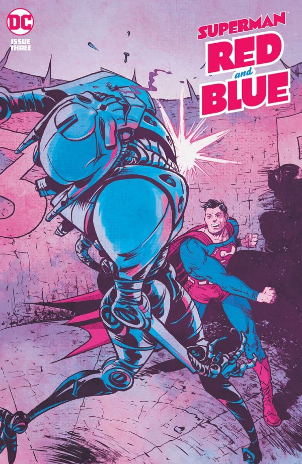 Superman Red & Blue (2021-) book cover 3