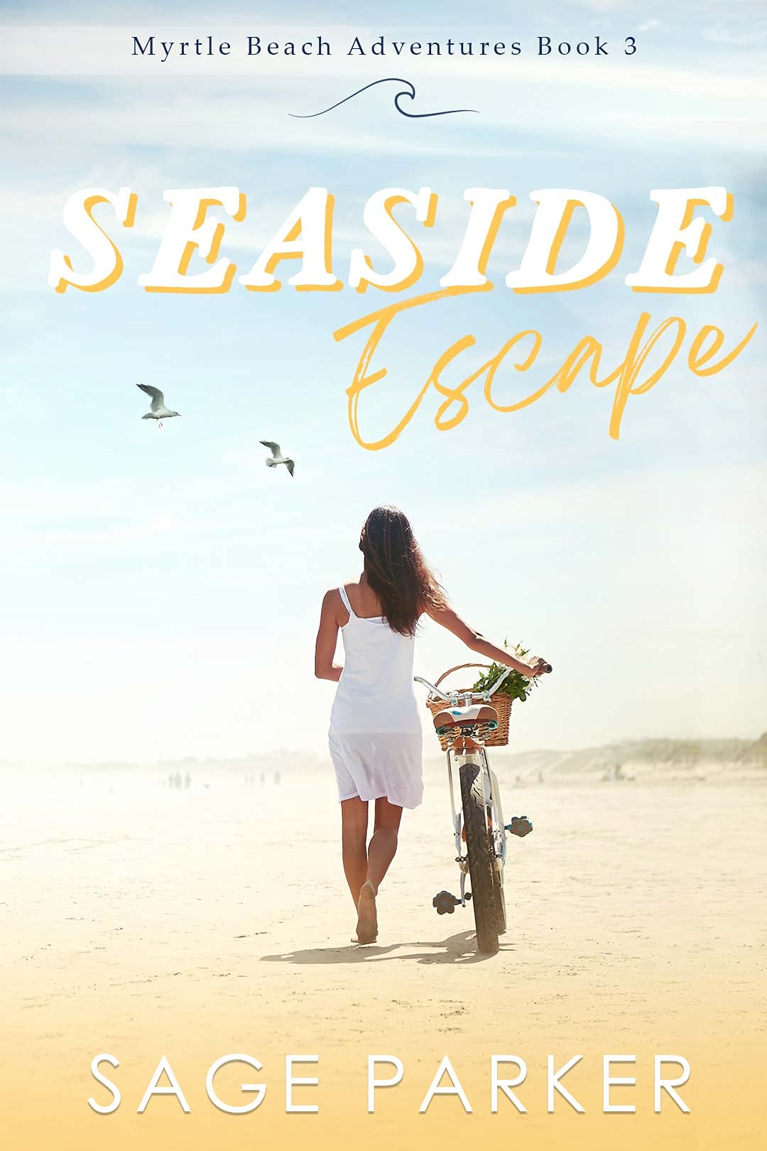 Myrtle Beach Adventures book cover 3