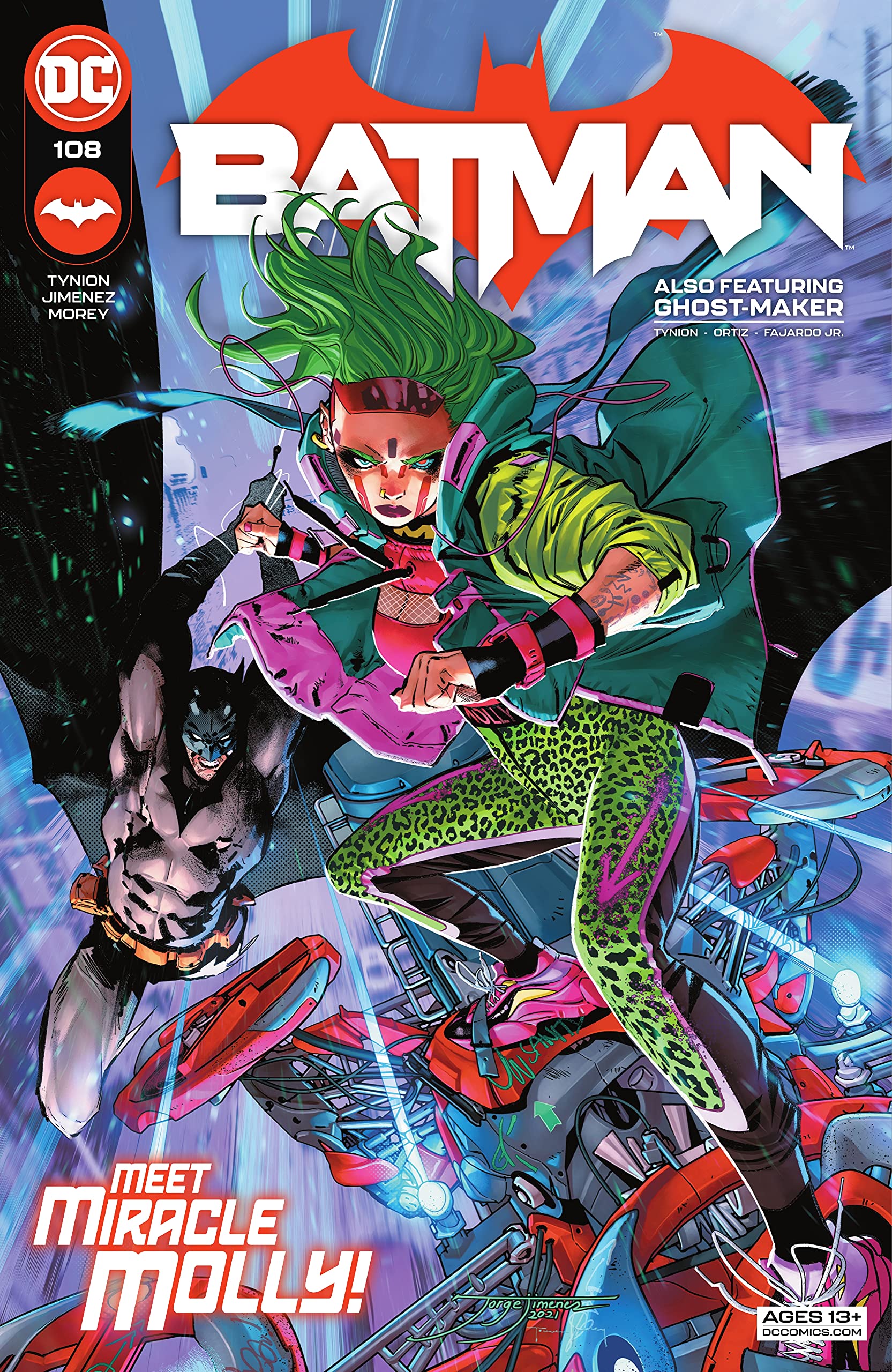 Batman #108 book cover