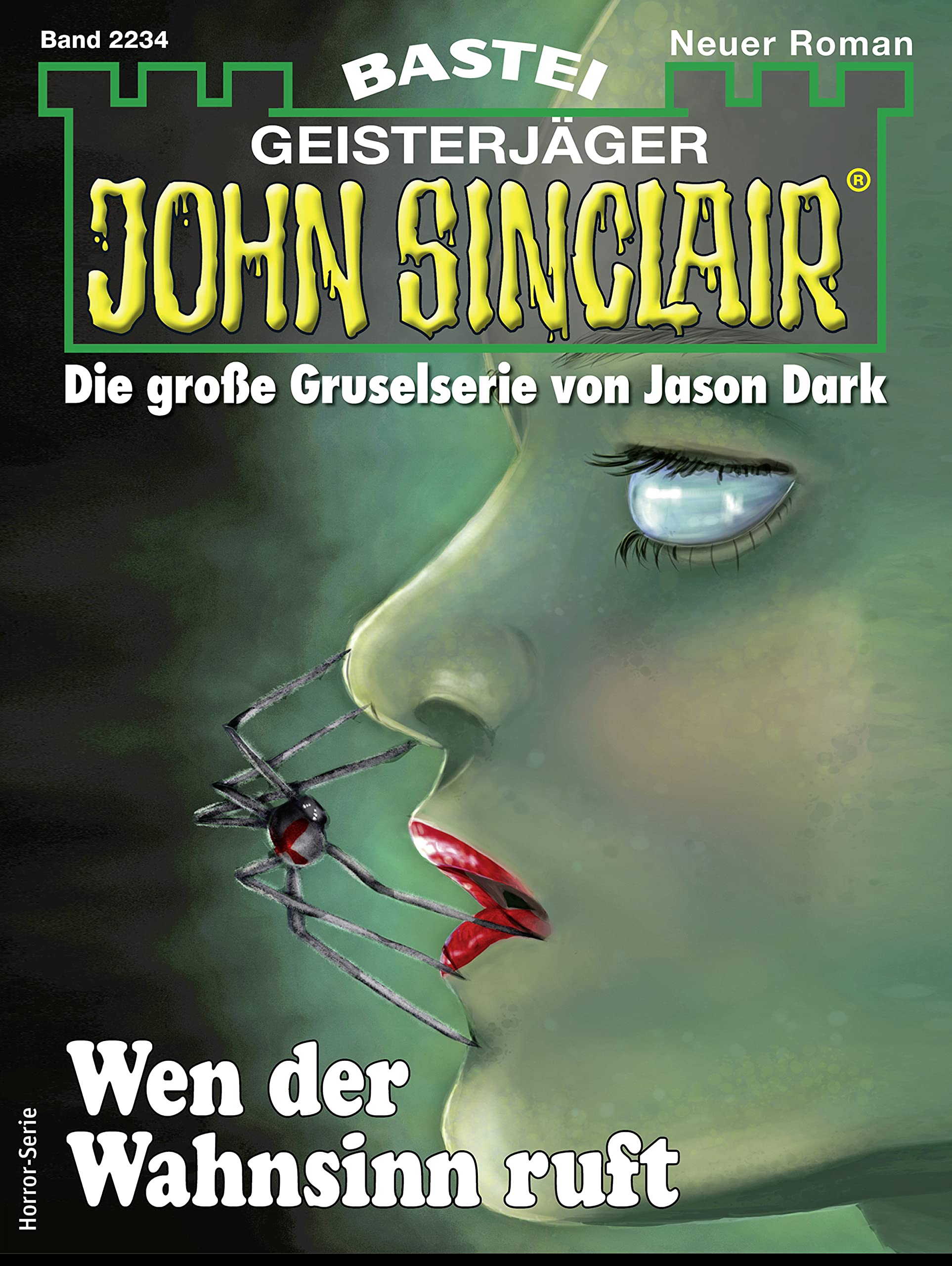 John Sinclair 2234 book cover