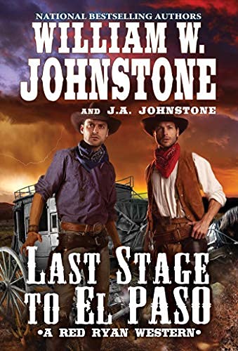 Last Stage to El Paso book cover