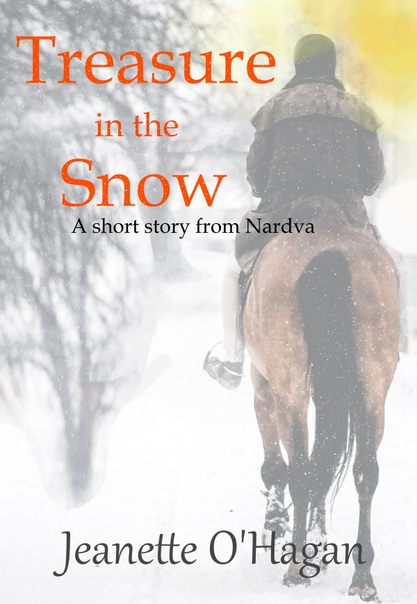 Treasure in the Snow short story from Nardva by O'Hagan