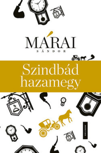 Szindbád hazamegy book cover