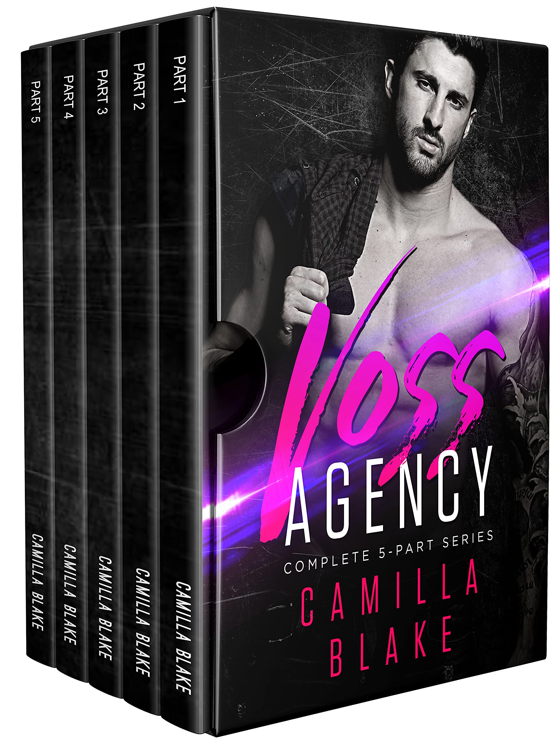 Voss Agency: Complete 5-Book Series