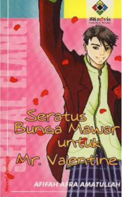 Seratus Bunga Mawar untuk Mr. Valentine book cover