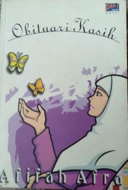 Obituari Kasih book cover