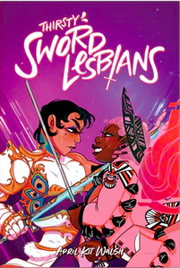 Thirsty Sword Lesbians book cover 1