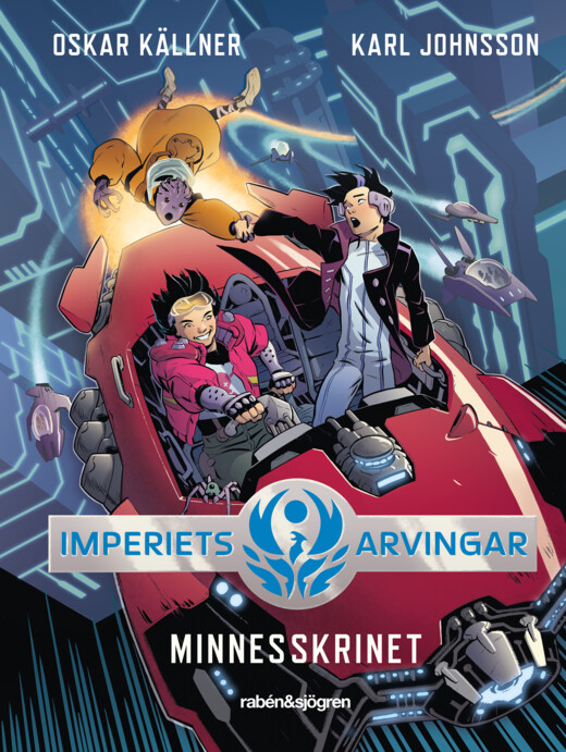 Minnesskrinet book cover