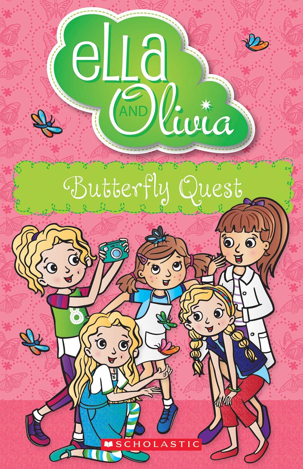 Butterfly Quest book cover