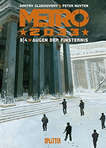 Metro 2033 Comics book cover 3