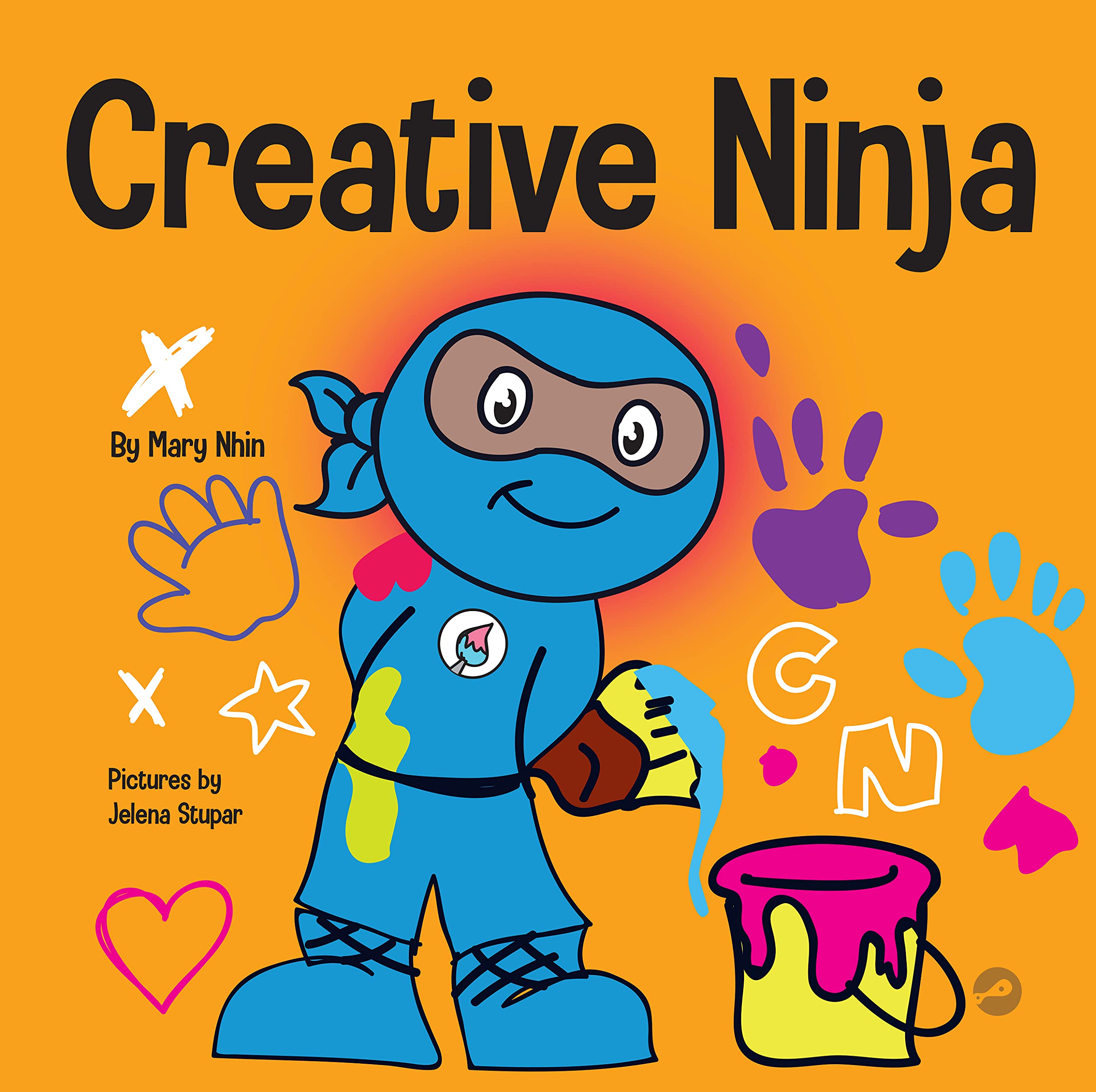 Creative Ninja book cover