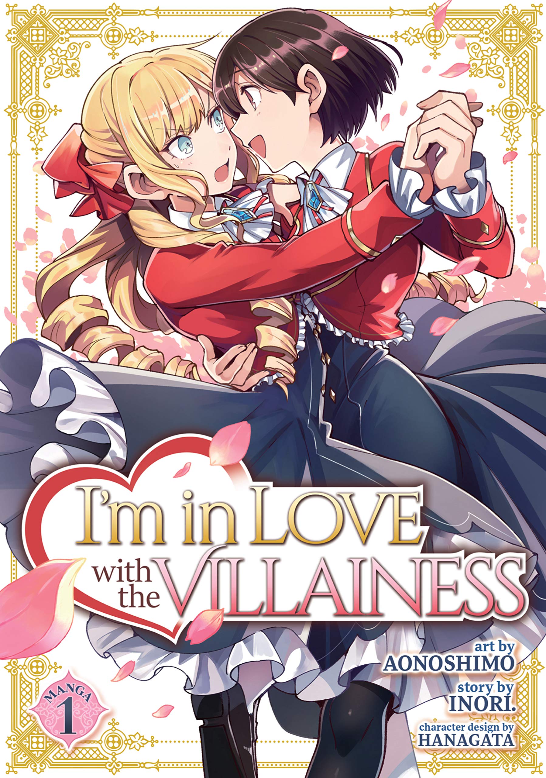 I'm in Love with the Villainess Manga, Vol. 1
