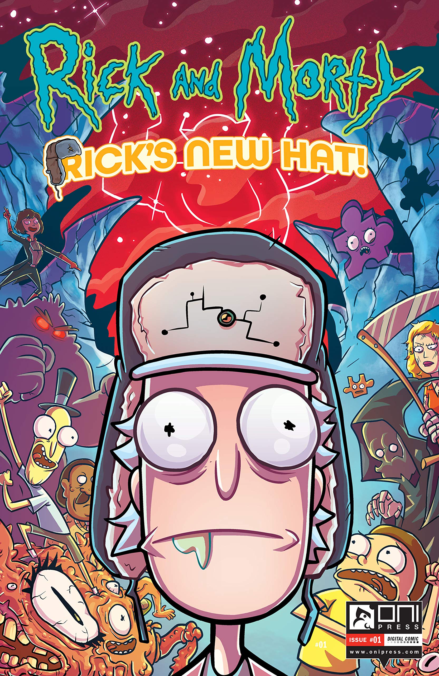 Rick and Morty book cover