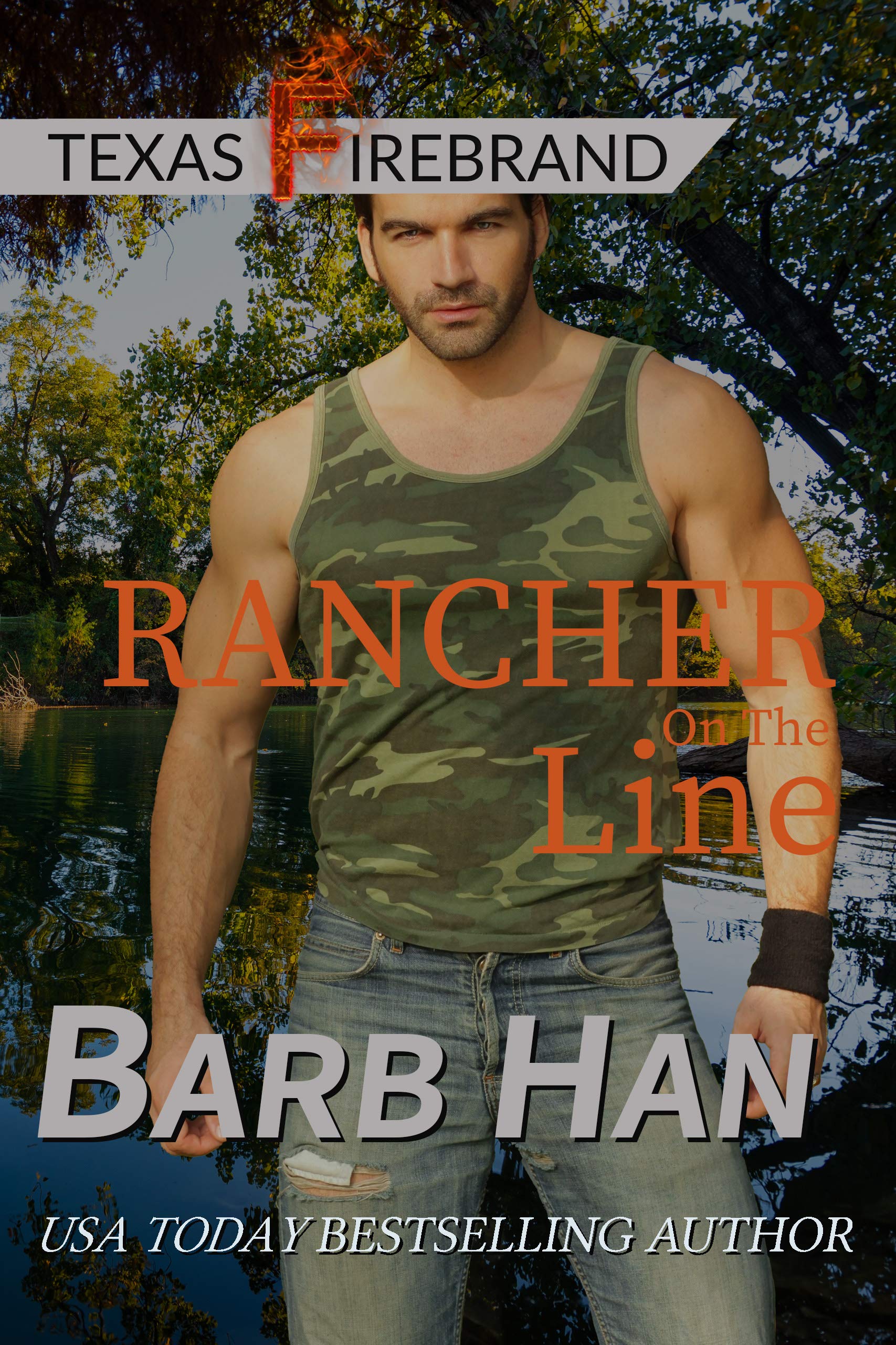 Rancher on the Line book cover