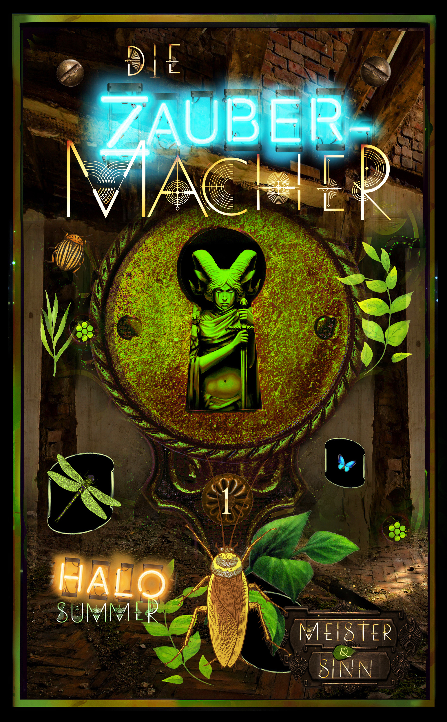 Meister & Sinn book cover
