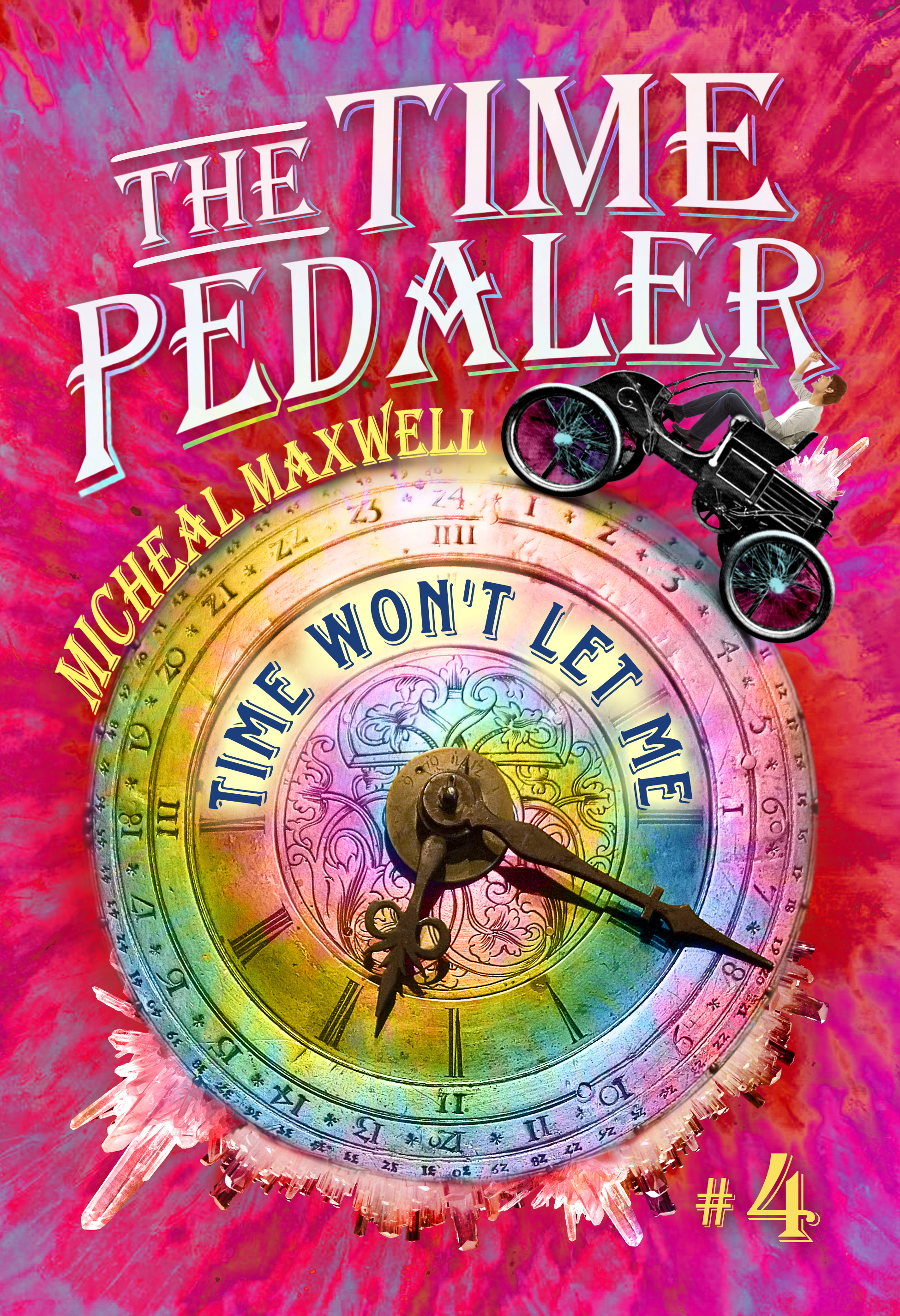 Time Won't Let Me - Soph Spring book cover