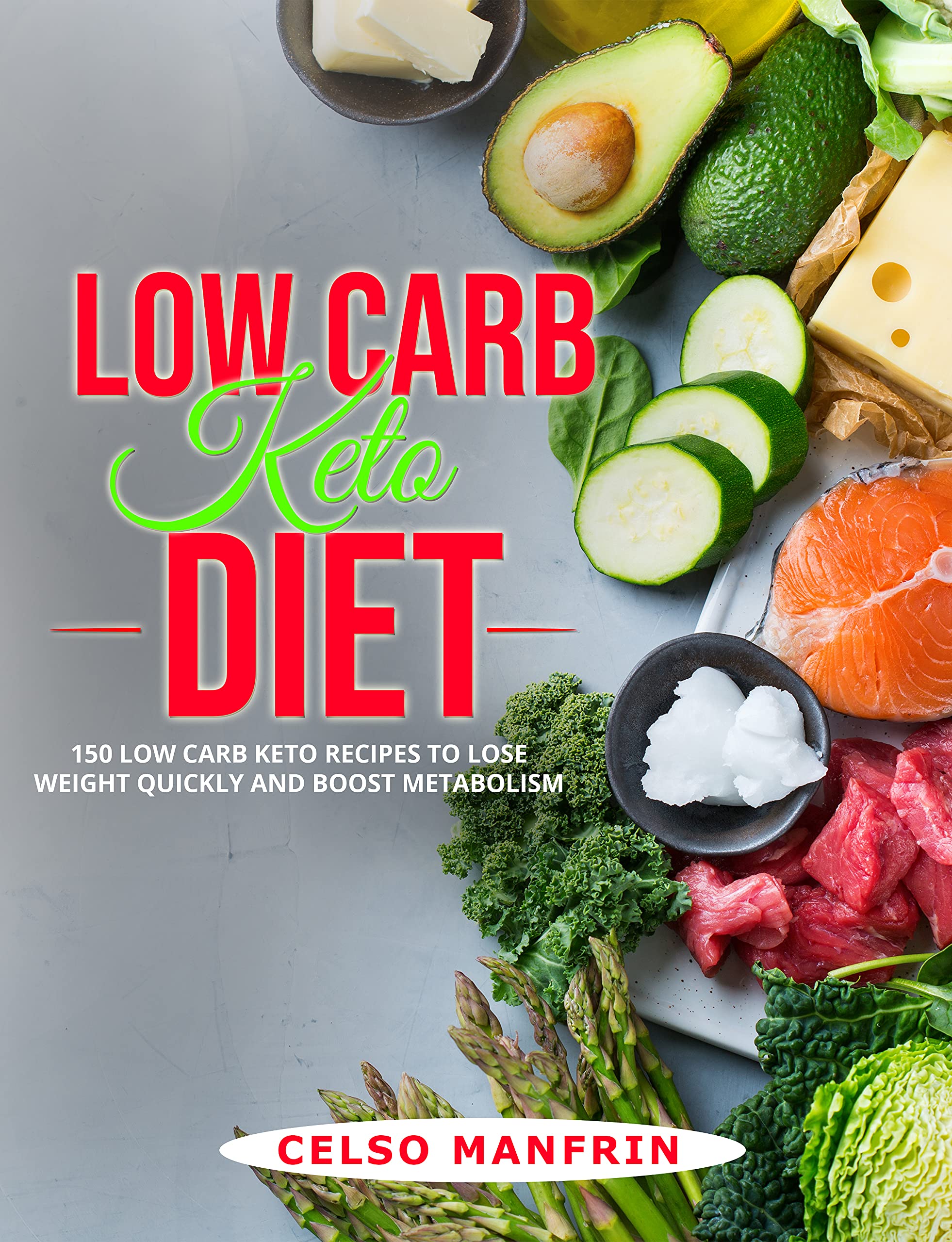 LOW CARB KETO DIET 150 LOW CARB KETO RECIPES TO LOSE WEIGHT QUICKLY